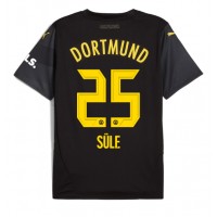 Muški Nogometni Dres Borussia Dortmund Niklas Sule #25 Gostujuci 2024-25 Kratak Rukav